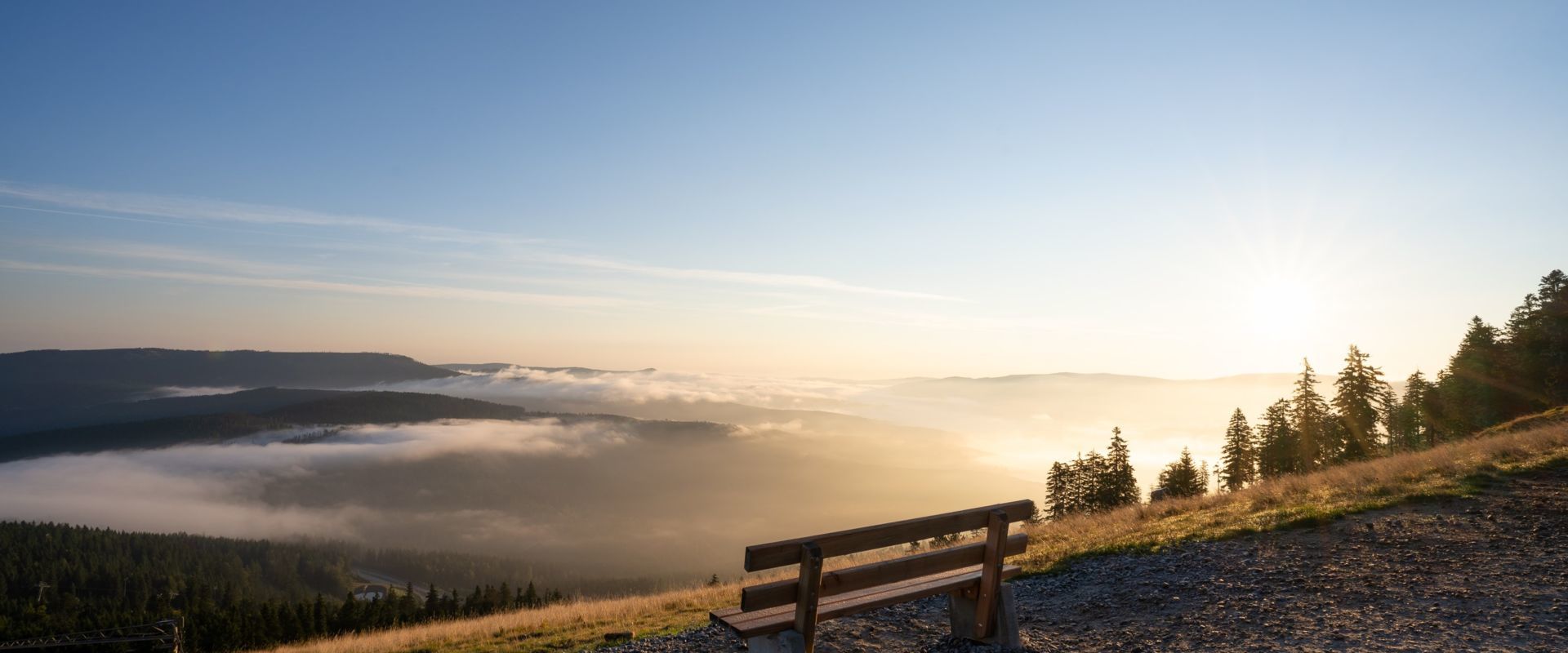 Herbstzeit ist Wanderzeit im Naturpark. Bildautor Woidlife Photography